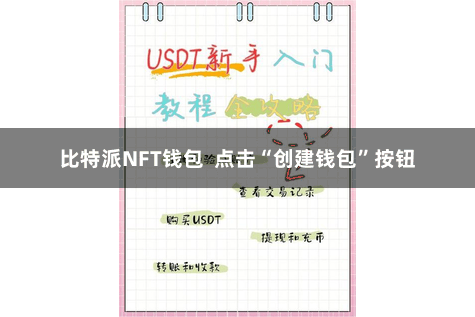 比特派NFT钱包 点击“创建钱包”按钮