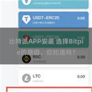 比特派APP安装 选择Bitpie的原因，你知道吗？