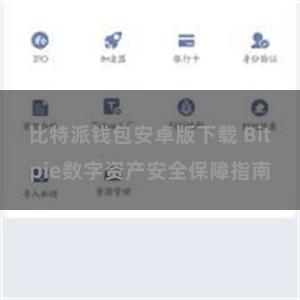 比特派钱包安卓版下载 Bitpie数字资产安全保障指南