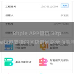 Bitpie APP直链 Bitpie钱包支持的区块链网络全面解析