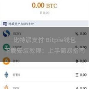 比特派支付 Bitpie钱包下载安装教程：上手简易指南