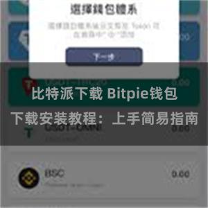 比特派下载 Bitpie钱包下载安装教程：上手简易指南