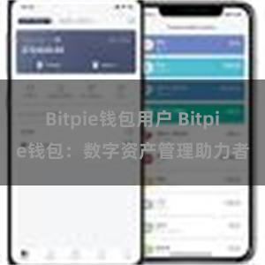 Bitpie钱包用户 Bitpie钱包：数字资产管理助力者