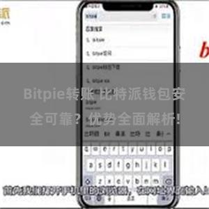 Bitpie转账 比特派钱包安全可靠？优势全面解析!