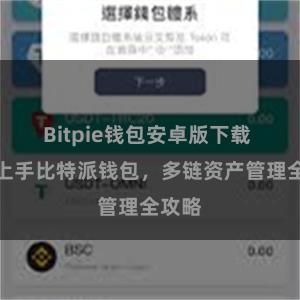 Bitpie钱包安卓版下载 快速上手比特派钱包，多链资产管理全攻略