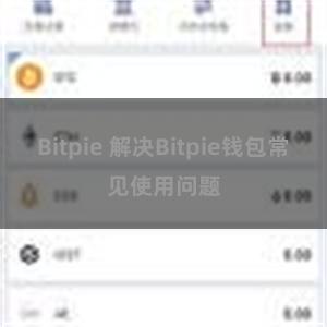 Bitpie 解决Bitpie钱包常见使用问题