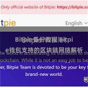 Bitpie备份教程 Bitpie钱包支持的区块链网络解析