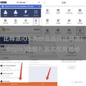 比特派iOS 为什么选择比特派(Bitpie)钱包？五大优势揭秘