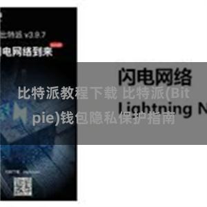 比特派教程下载 比特派(Bitpie)钱包隐私保护指南