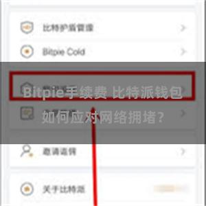 Bitpie手续费 比特派钱包如何应对网络拥堵？