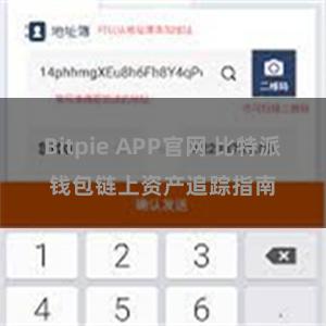 Bitpie APP官网 比特派钱包链上资产追踪指南