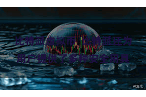 比特派虚拟币  比特派还为用户提供了多种安全用具