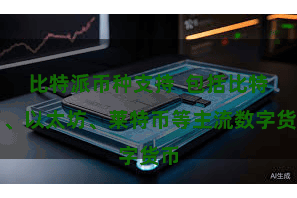 比特派币种支持  包括比特币、以太坊、莱特币等主流数字货币