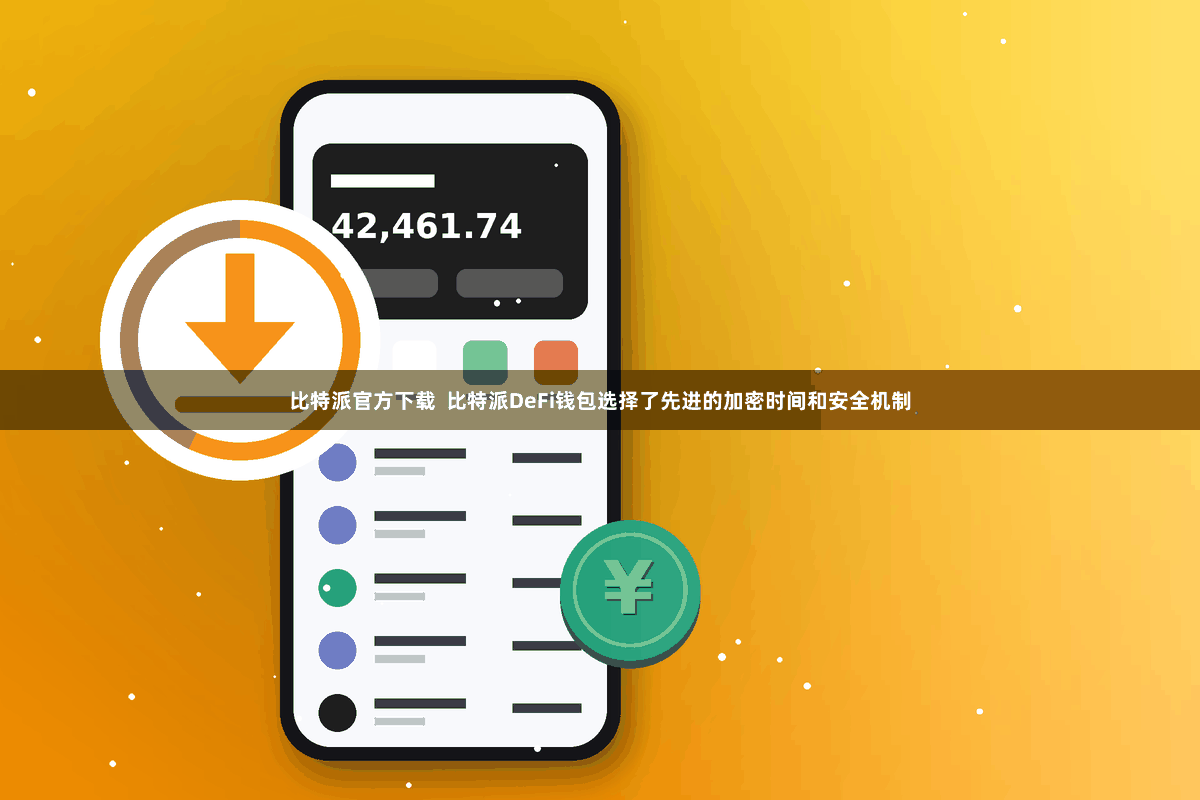 比特派官方下载 比特派DeFi钱包选择了先进的加密时间和安全机制