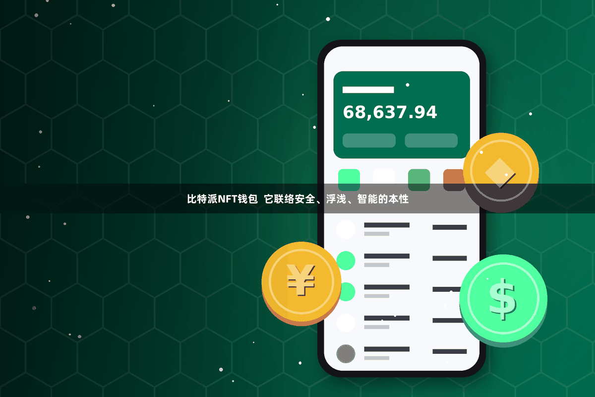 比特派NFT钱包  它联络安全、浮浅、智能的本性