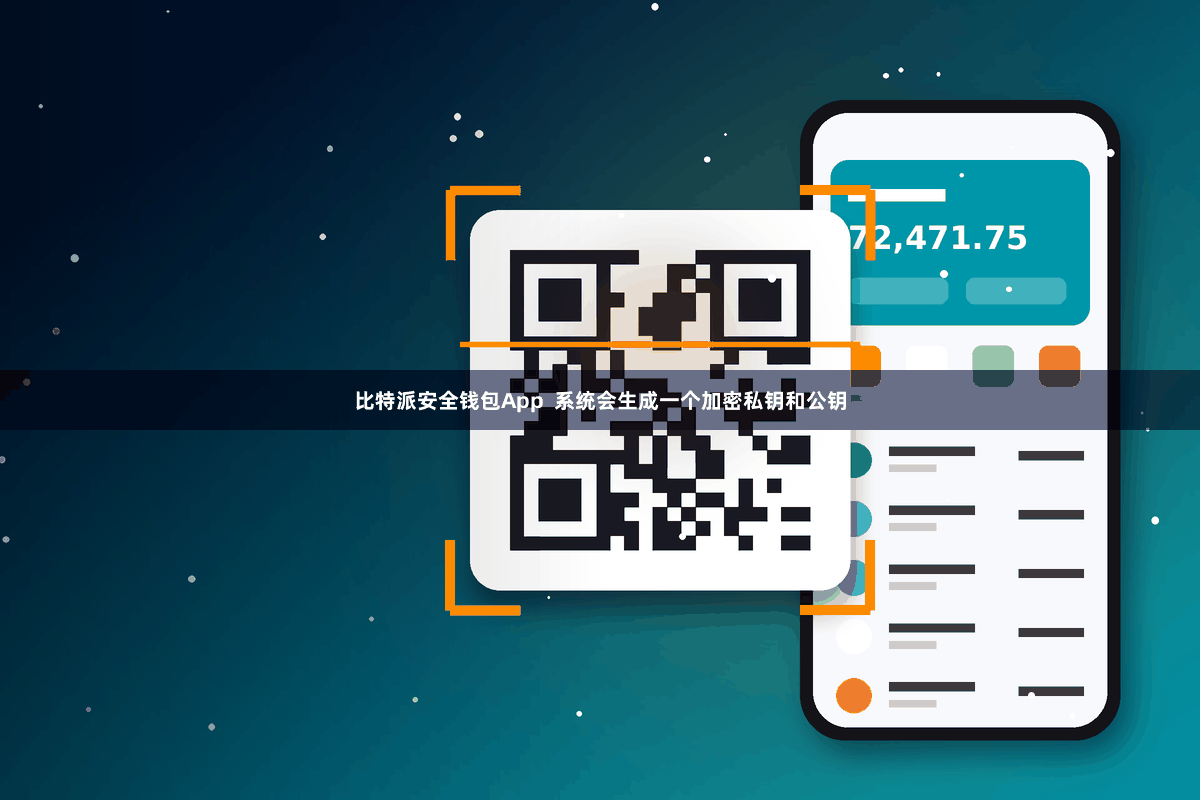 比特派安全钱包App  系统会生成一个加密私钥和公钥