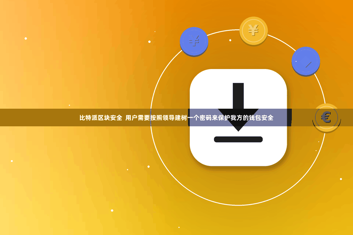 比特派区块安全 用户需要按照领导建树一个密码来保护我方的钱包安全